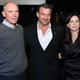 Lionsgate executive Joe Drake, actor Ray Stevenson, and director Lexi Alexander attend the after party for the film Punisher: War Zone at the Level 3 club on December 1, 2008 in Los Angeles, California.